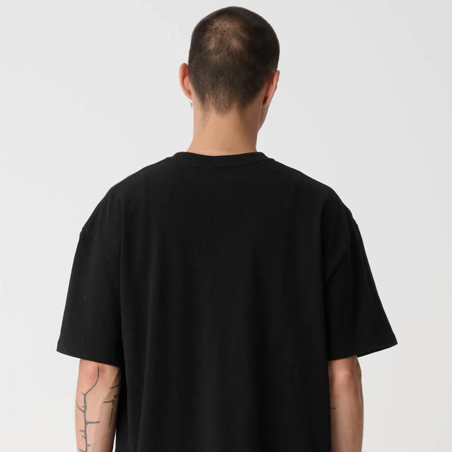 JEWEL CASE SS TEE BLACK
