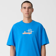 JEWEL CASE SS TEE BRIGHT BLUE