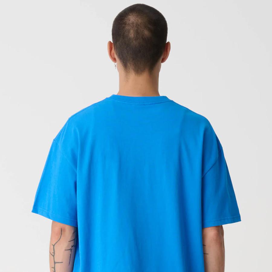 JEWEL CASE SS TEE BRIGHT BLUE