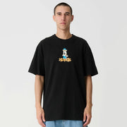 PEACE MAN SS TEE BLACK