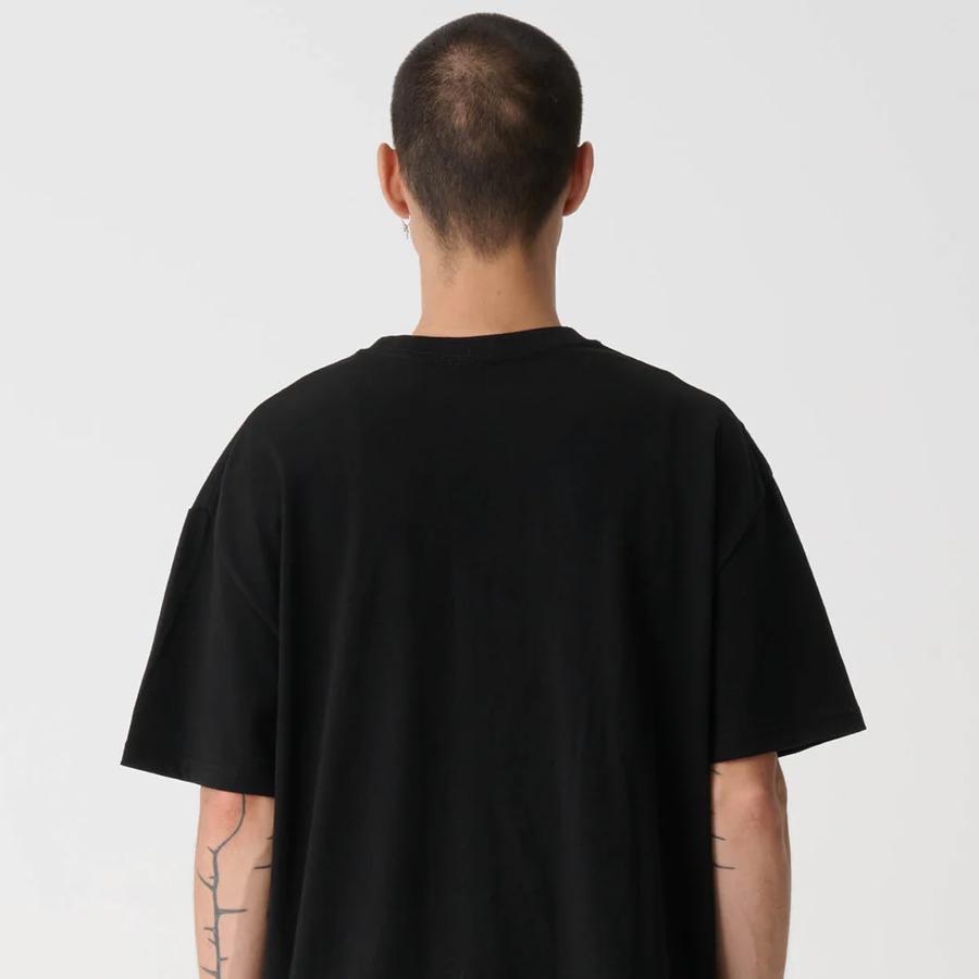 XL LA 91 SS TEE BLACK