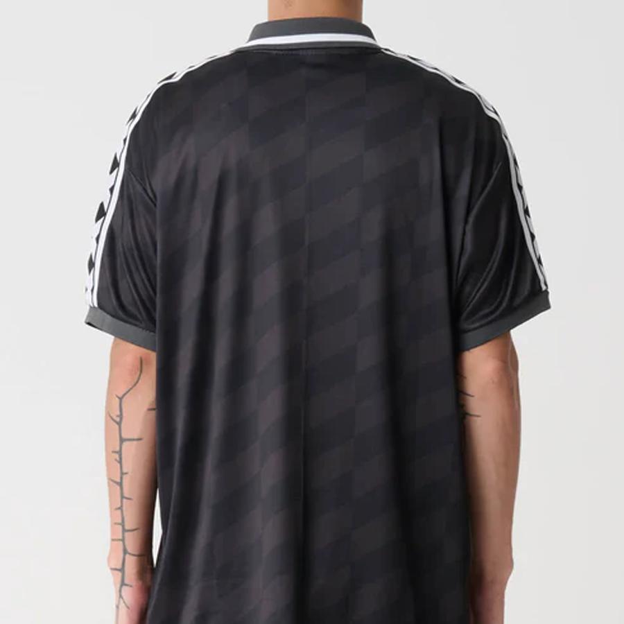 FOOTBALL SS TEE BLACK