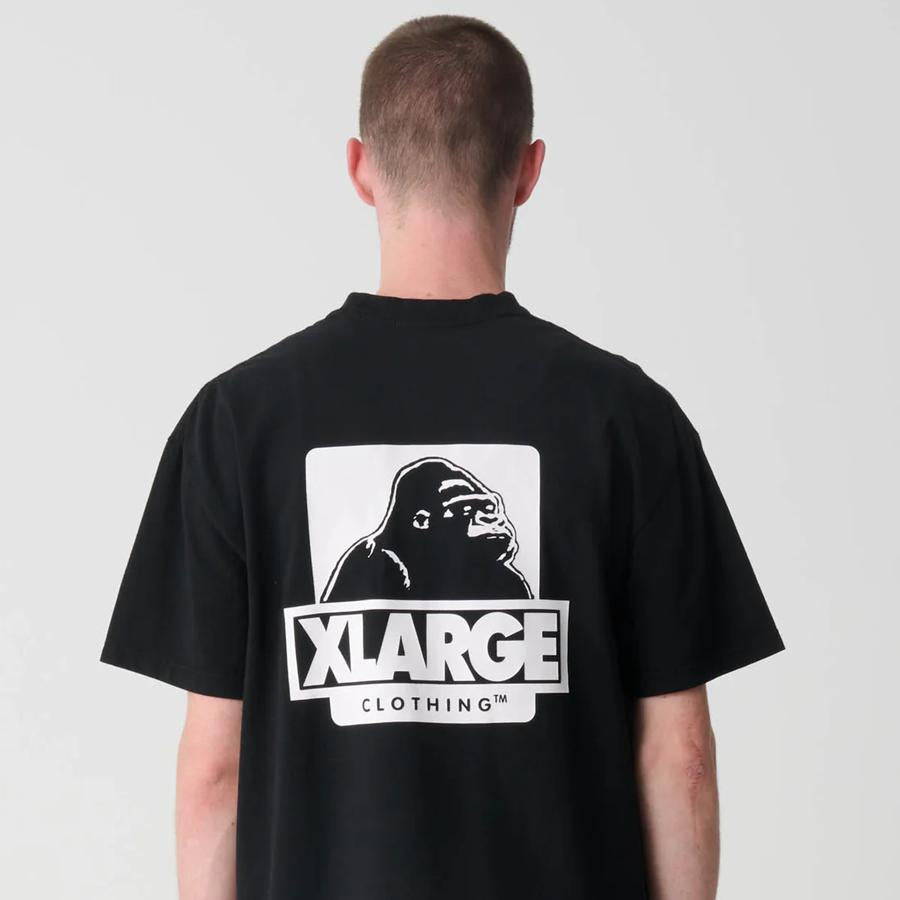 91 LCB SS TEE PIGMENT BLACK