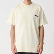 WASHED 91 LCB SS TEE VINTAGE WHITE