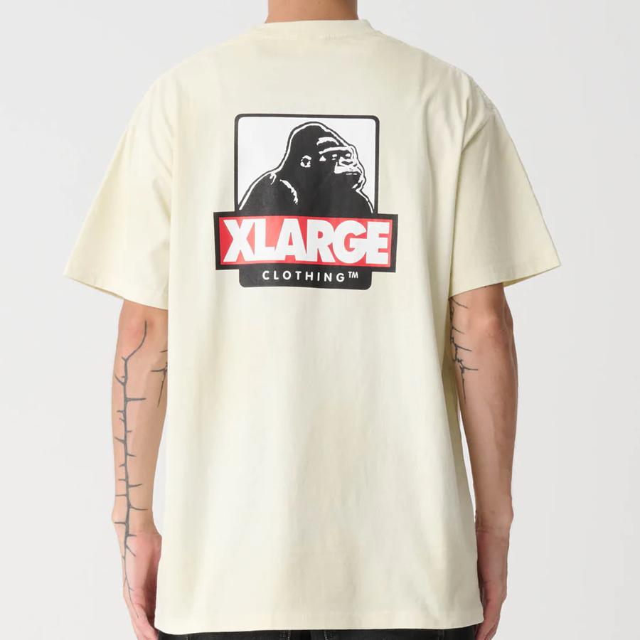 WASHED 91 LCB SS TEE VINTAGE WHITE