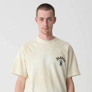 SKULL LA SS TEE VINTAGE WHITE