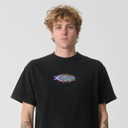 BARBED SS TEE PIGMENT BLACK