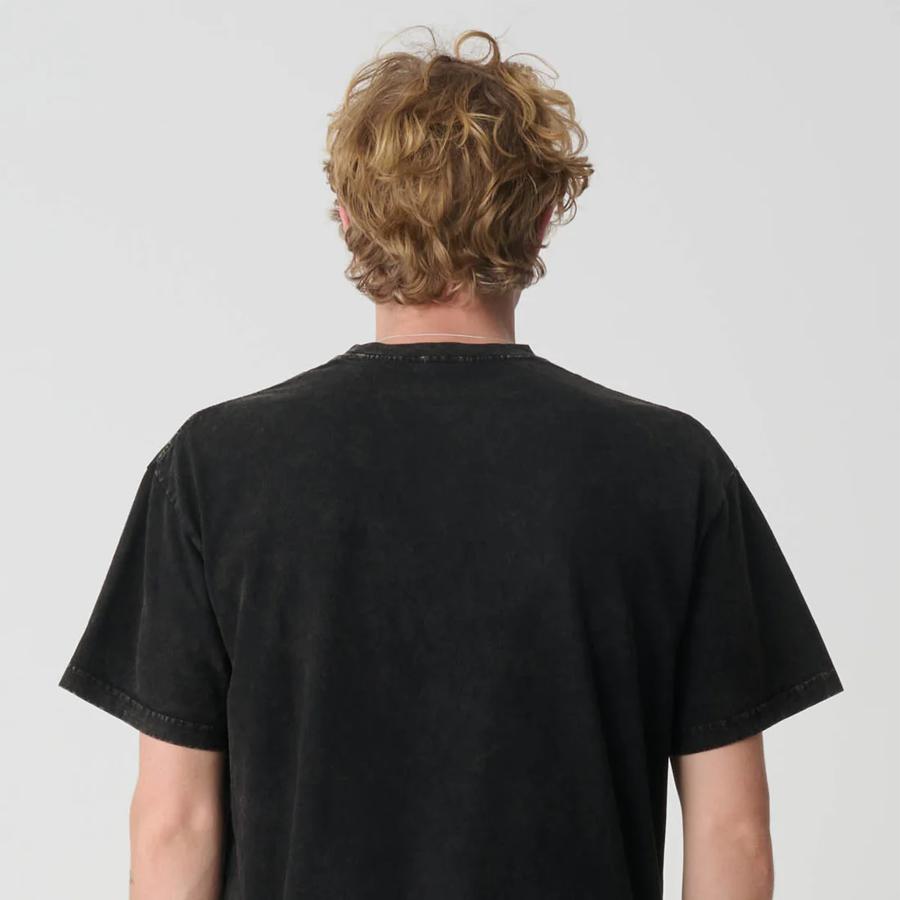 BARBED SS TEE PIGMENT BLACK