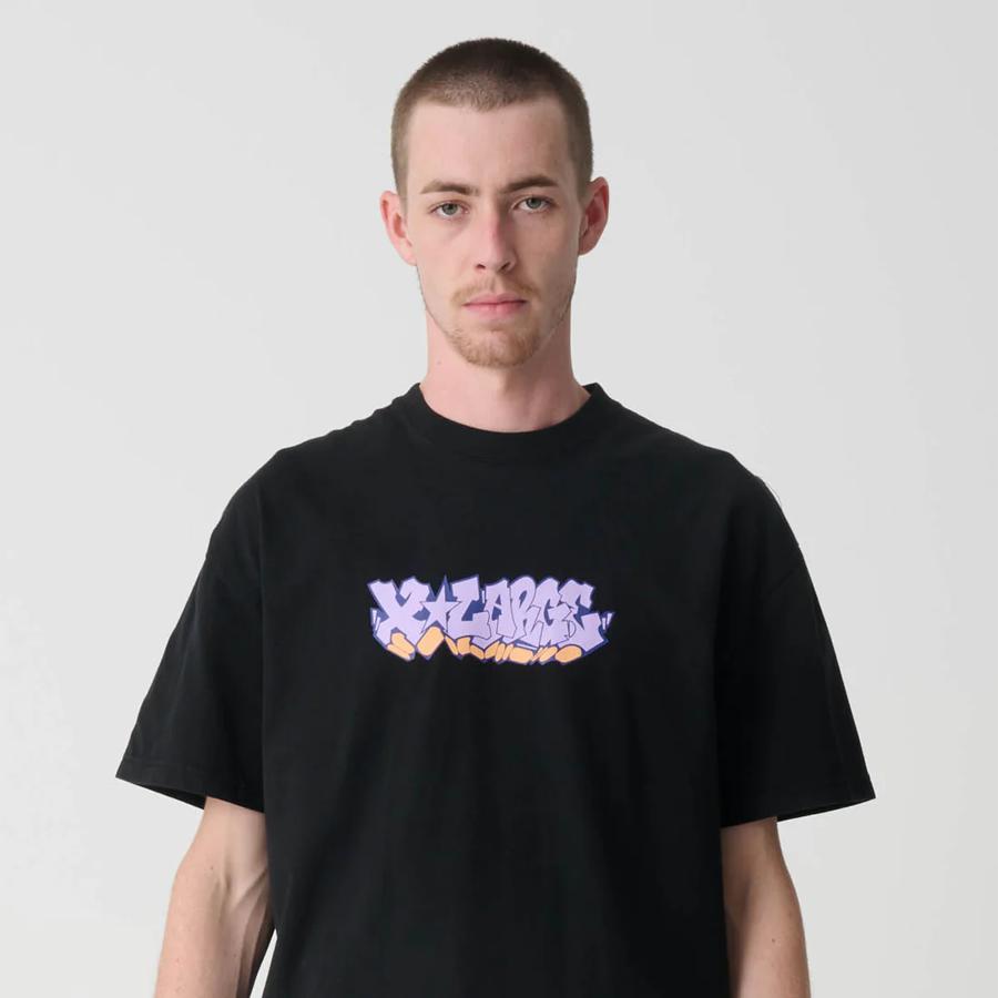 WALL SS TEE PIGMENT BLACK