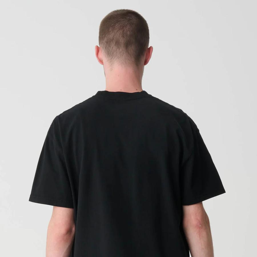 WALL SS TEE PIGMENT BLACK