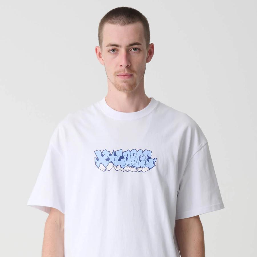 WALL SS TEE WHITE
