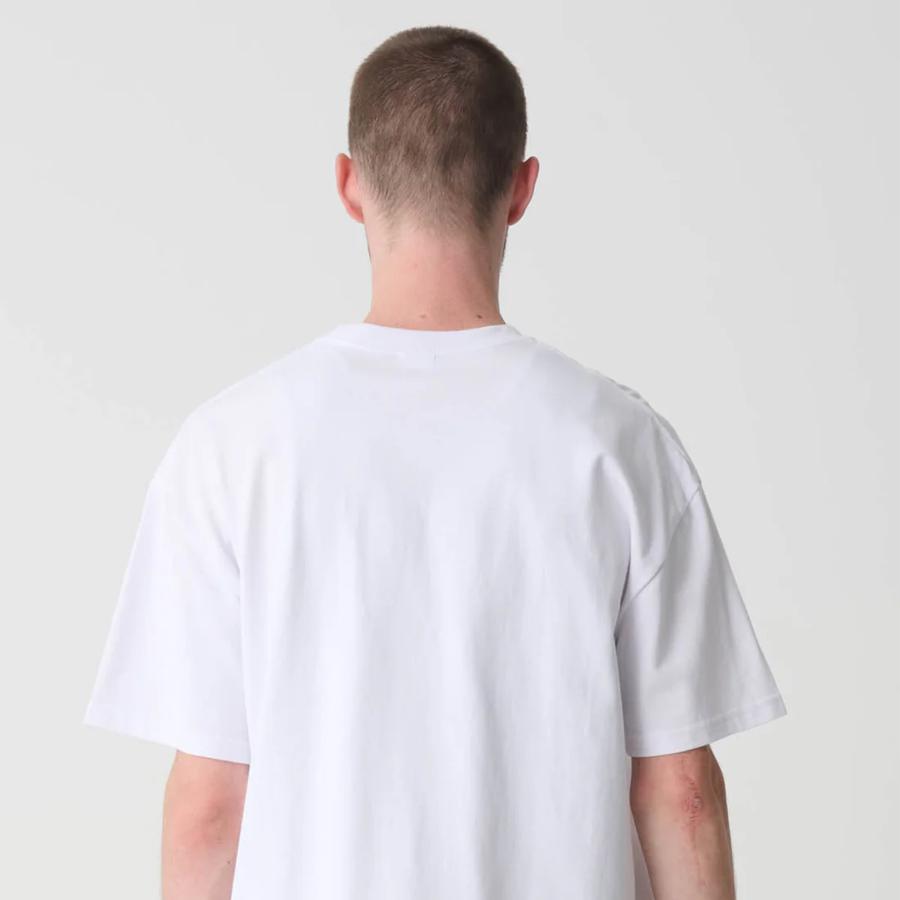 WALL SS TEE WHITE