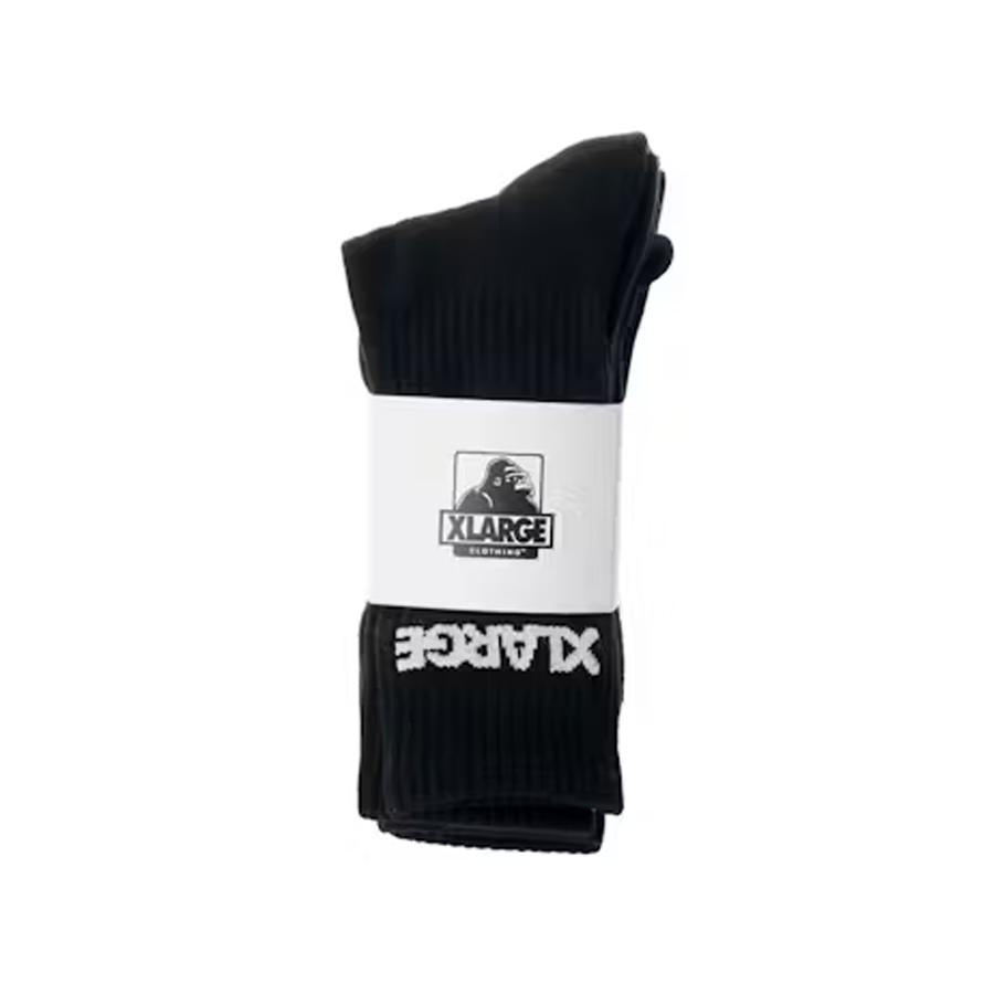 91 SOCK 3PACK BLACK