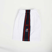 EASTERN PARK FOOTY SHORT WHITE