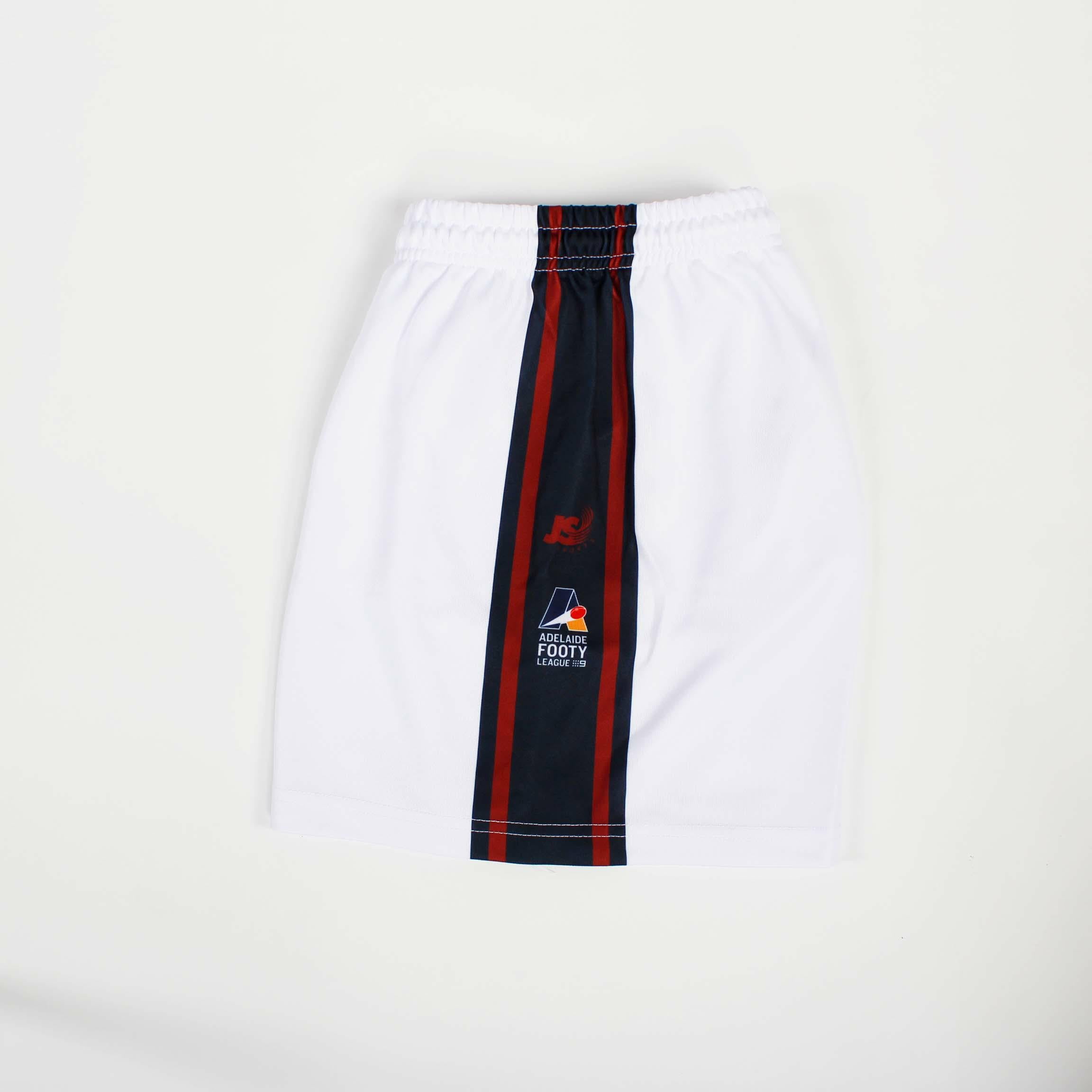 EASTERN PARK FOOTY SHORT WHITE