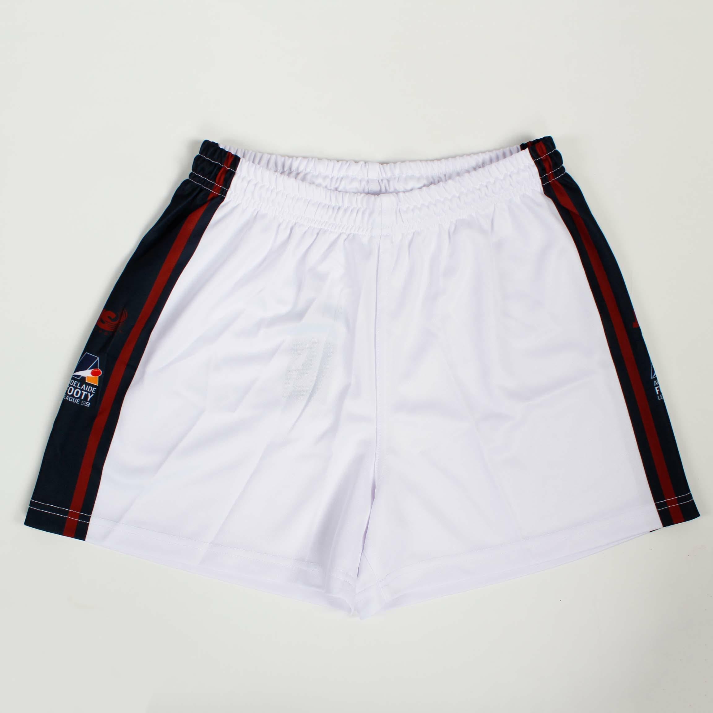 EASTERN PARK FOOTY SHORT WHITE