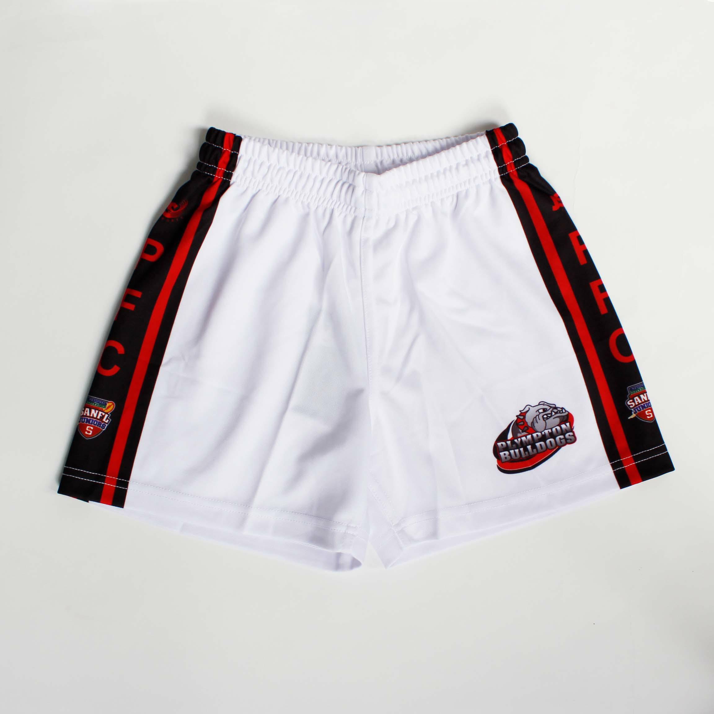 PLYMPTON FOOTY SHORT JNR
