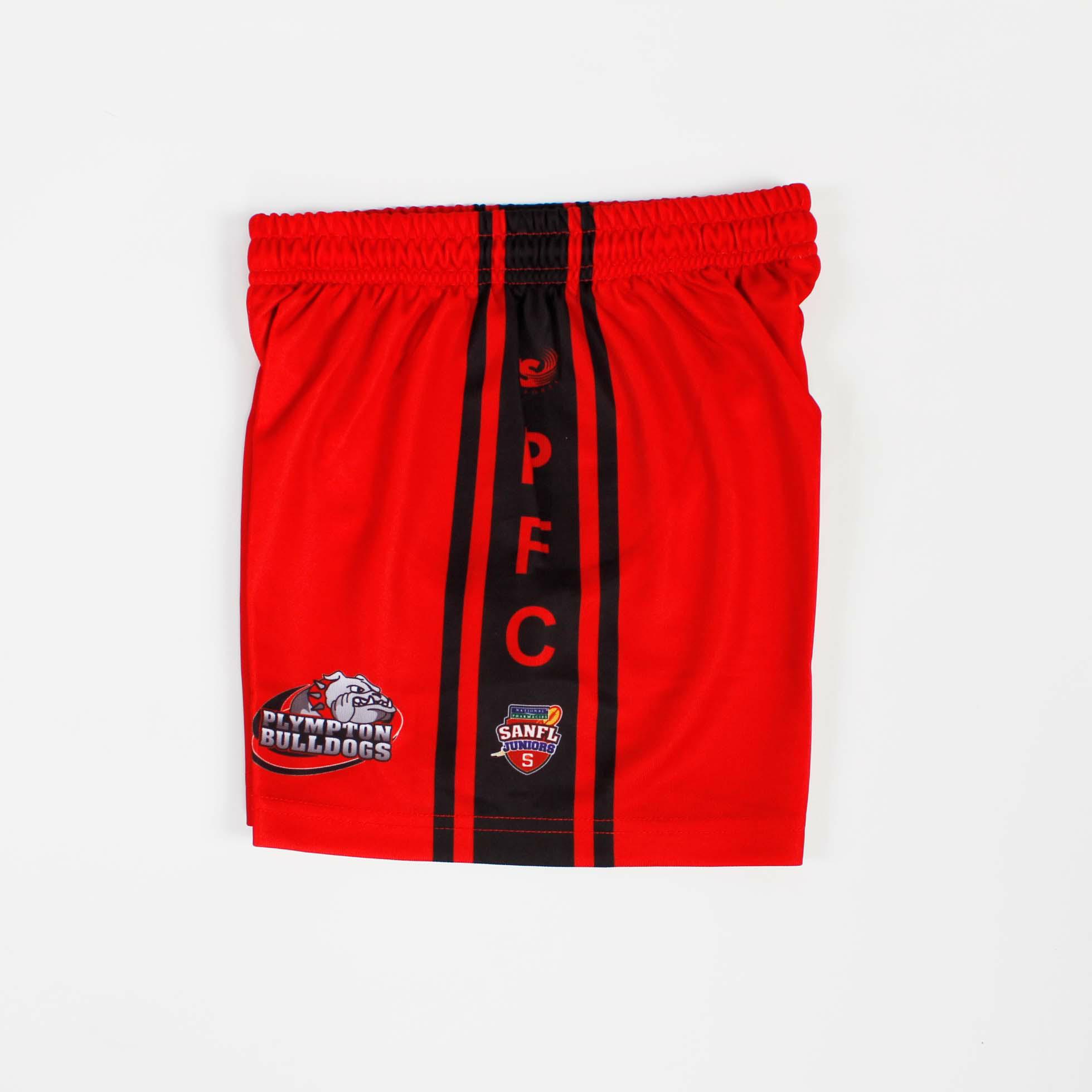 PLYMPTON FOOTY SHORT JNR