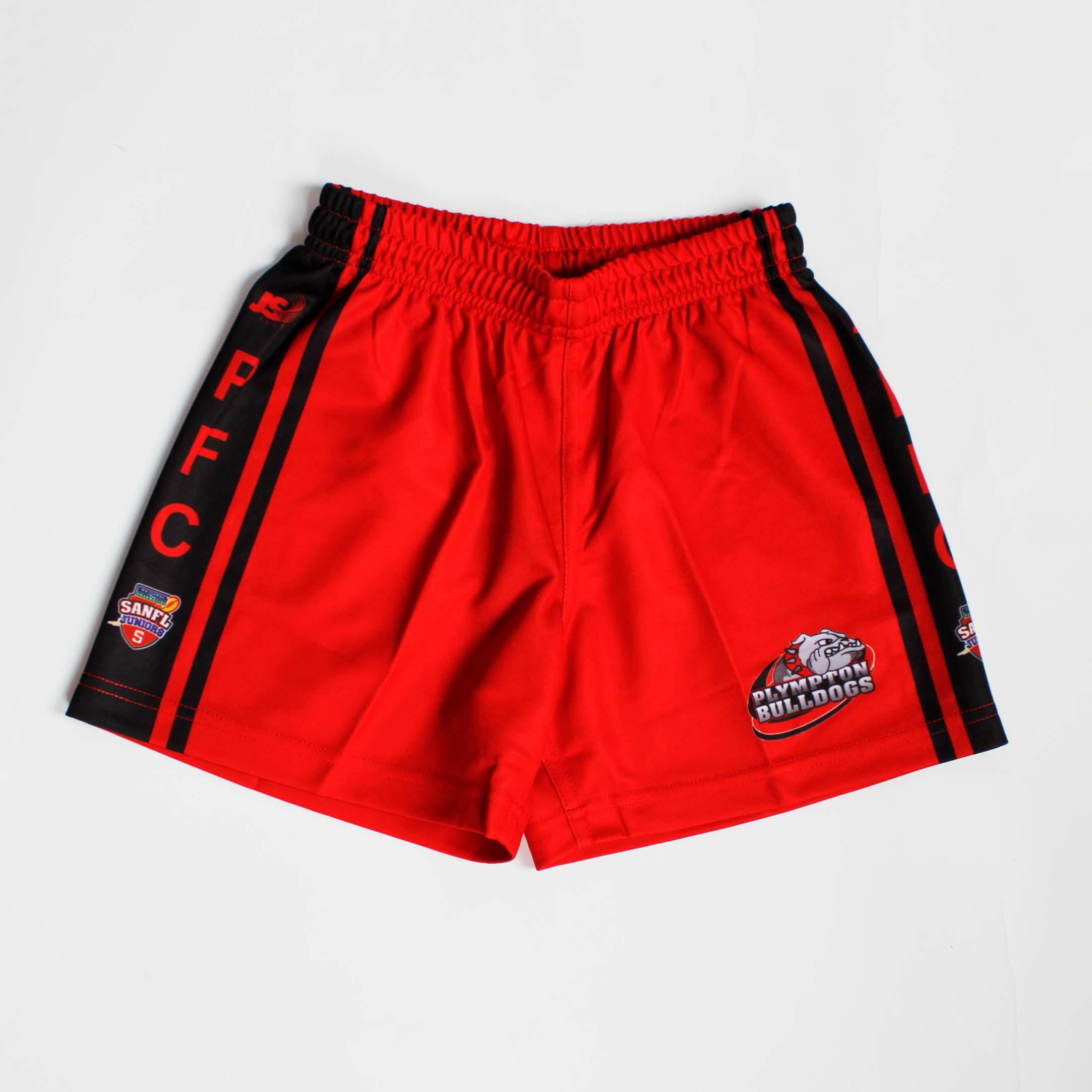 PLYMPTON FOOTY SHORT JNR