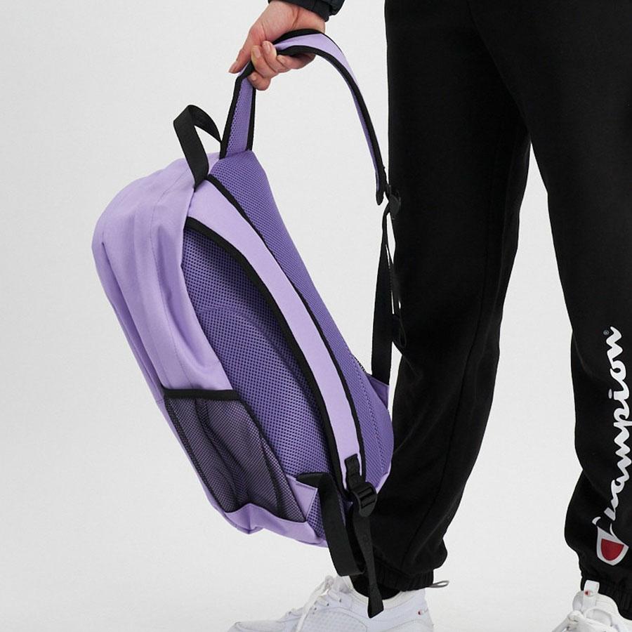 SPS FASH BACKPACK COTTON LILAC IT