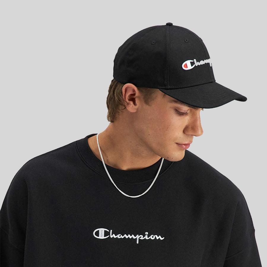 SPS SCRIPT CAP BLK