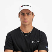 SPS SCRIPT CAP WHITE
