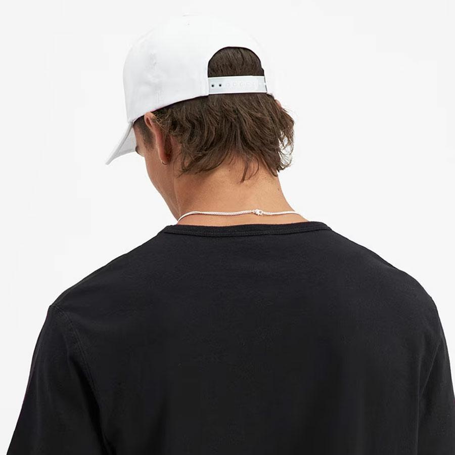 SPS SCRIPT CAP WHITE