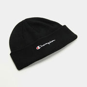SPS SCRIPT BEANIE BLACK