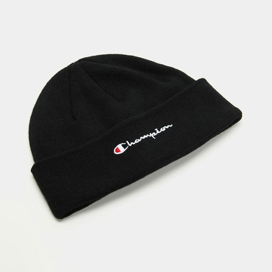 SPS SCRIPT BEANIE BLACK
