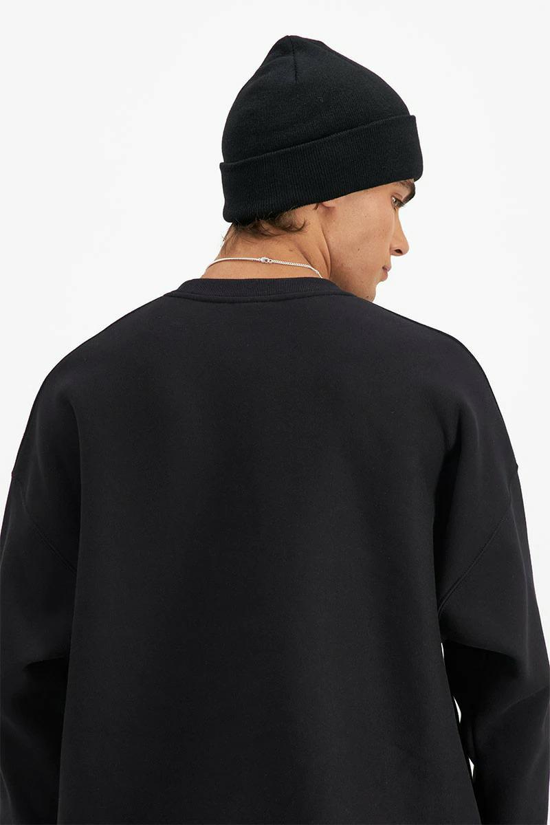 SPS C LOGO BEANIE BLACK