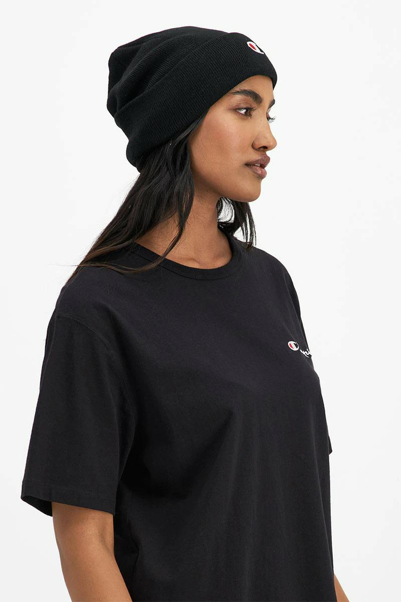SPS C LOGO BEANIE BLACK