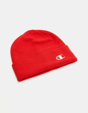 SPS C LOGO BEANIE TEAM RED SCARLET