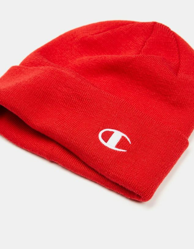 SPS C LOGO BEANIE TEAM RED SCARLET