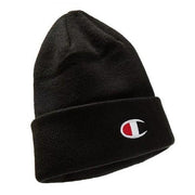 JNR C-LOGO BEANIE BLACK