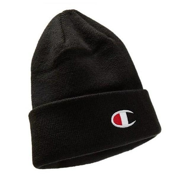 JNR C-LOGO BEANIE BLACK